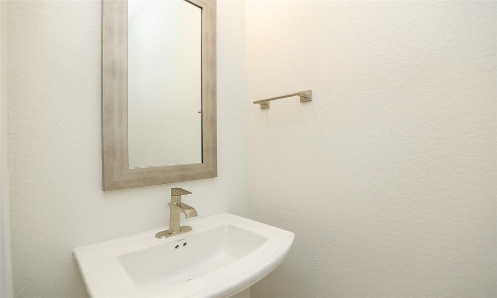 Close-up of interior finishes inside a home in Independence Heights, Houston (Image 18).