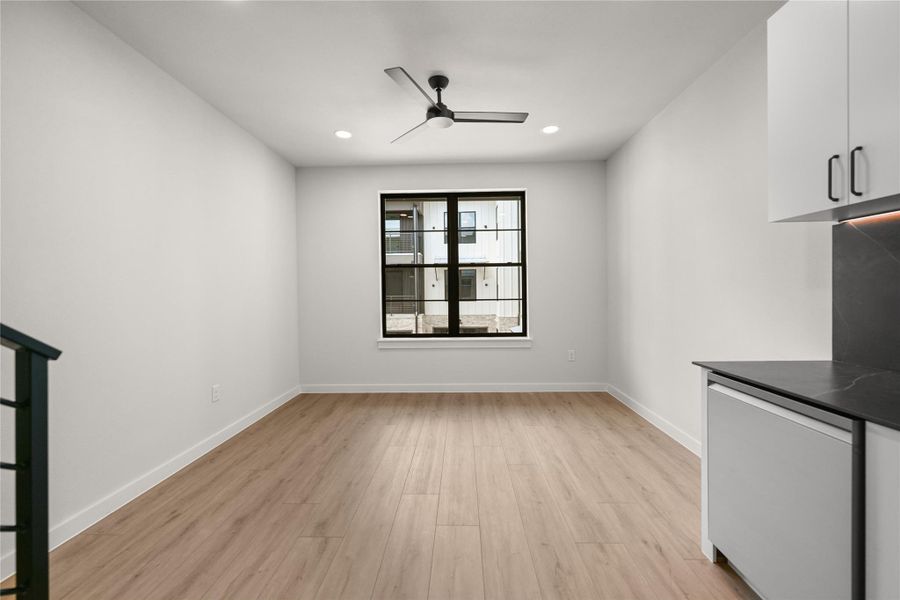 Spacious, unfurnished interior of a new home in , New Braunfels (Image 13). Spacious, unfurnished interior of a new home in , New Braunfels (Image 13).
