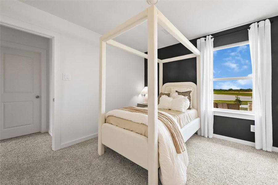 Furnished interior view inside a new home in Holly Ridge, Rosenberg (Image 13).