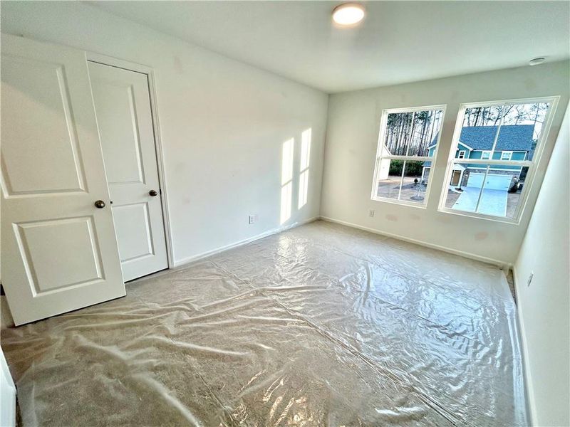 In-progress construction of a new home in , Locust Grove, GA (Image 38).