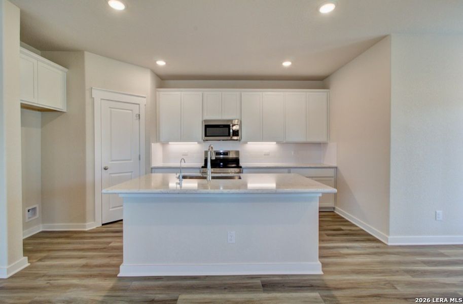 Furnished interior view inside a new home in Cloud Country, New Braunfels (Image 9).