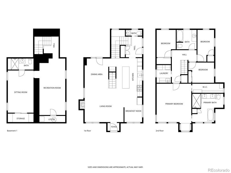 2D floor plan layout of this home in , Wheat Ridge, CO (Image 5). 2D floor plan layout of this home in , Wheat Ridge, CO (Image 5).