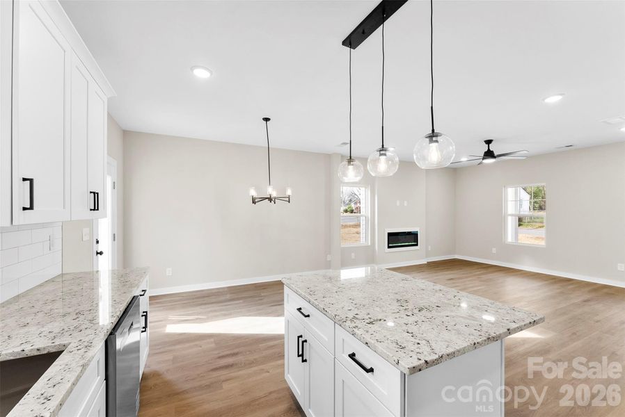 Kitchen - Model Home Kitchen - Model Home