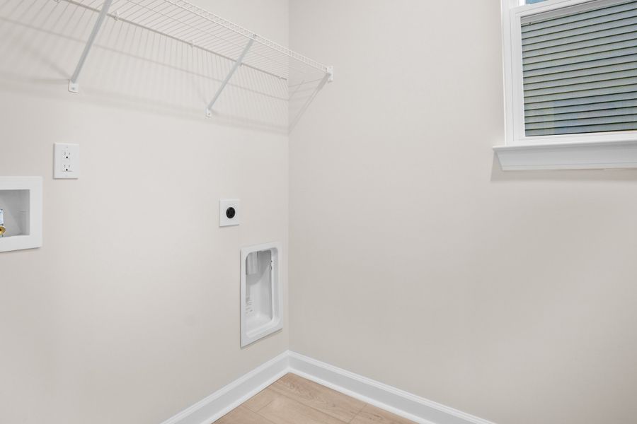 Spacious, unfurnished interior of a new home in Traditions at Carolina Forest, Myrtle Beach (Image 13). Spacious, unfurnished interior of a new home in Traditions at Carolina Forest, Myrtle Beach (Image 13).