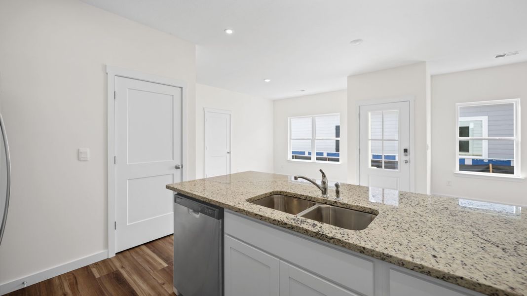 Furnished interior view inside a new home in Cambridge Cove, Chickamauga (Image 5).
