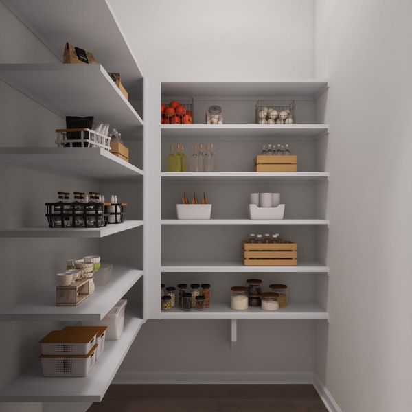 Representative interior finishes for a home built from the Windsor by Tri Pointe Homes in Lariat, Liberty Hill (Image 21).