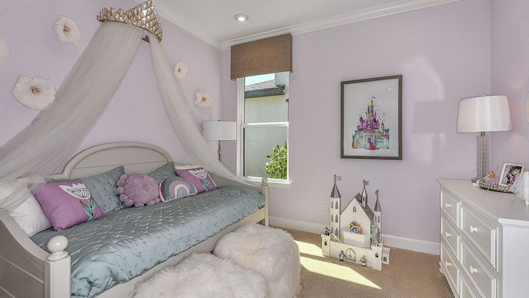 Representative furnished interior of a home built from the Antigua by Taylor Morrison in Cassia at Skye Ranch, Sarasota (Image 15).