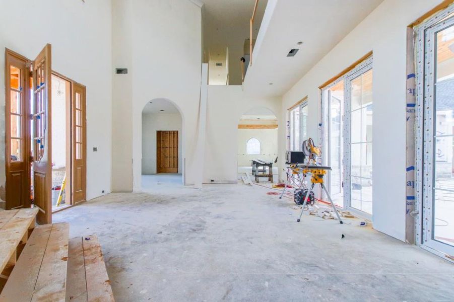 In-progress construction of a new home in , Canton, GA (Image 10). In-progress construction of a new home in , Canton, GA (Image 10).