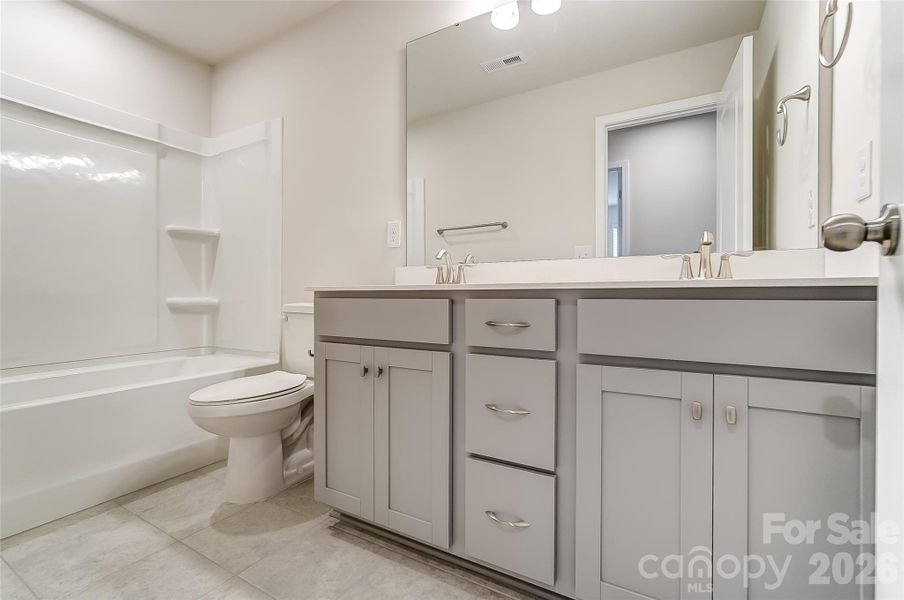 Furnished interior view inside a new home in Cheyney, Charlotte (Image 11).