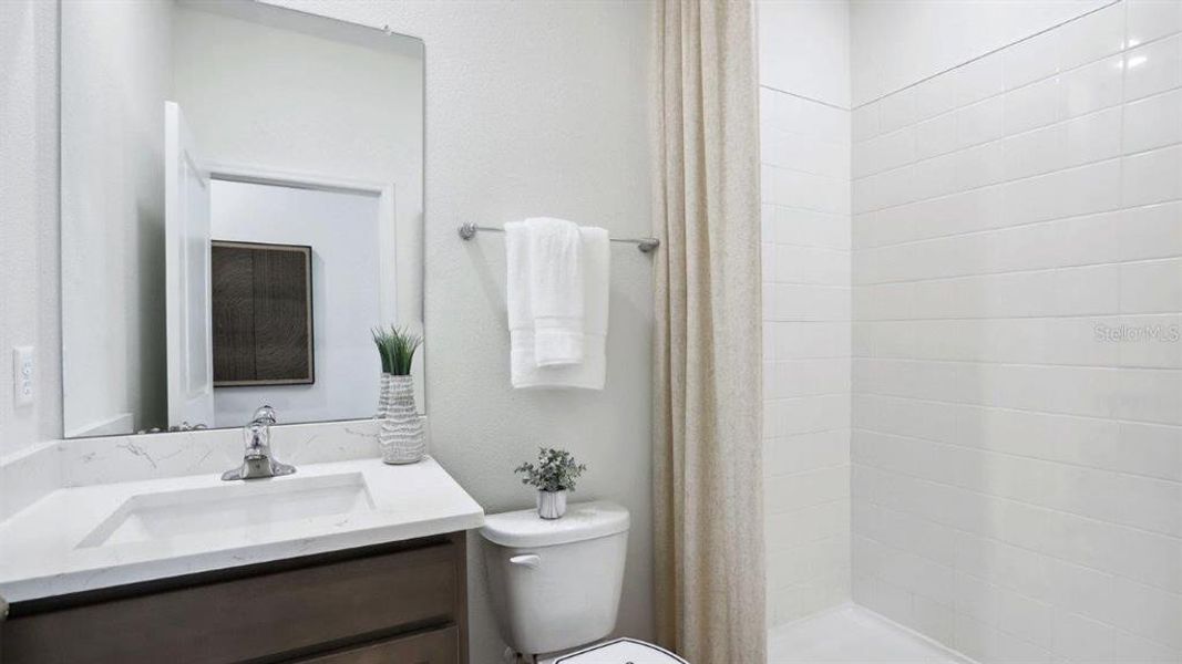 Furnished interior view inside a new home in , Wesley Chapel (Image 17).