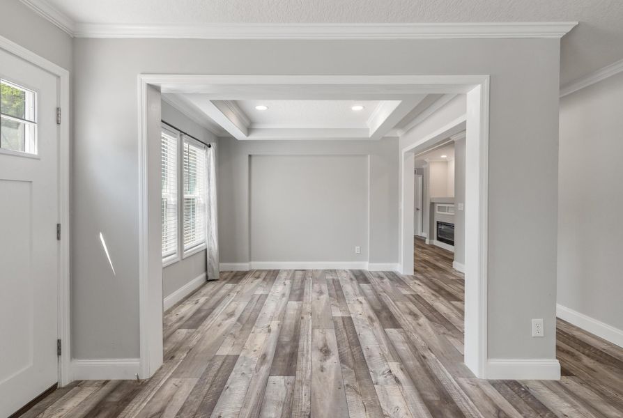 Spacious, unfurnished interior of a new home in , Pineville (Image 25). Spacious, unfurnished interior of a new home in , Pineville (Image 25).