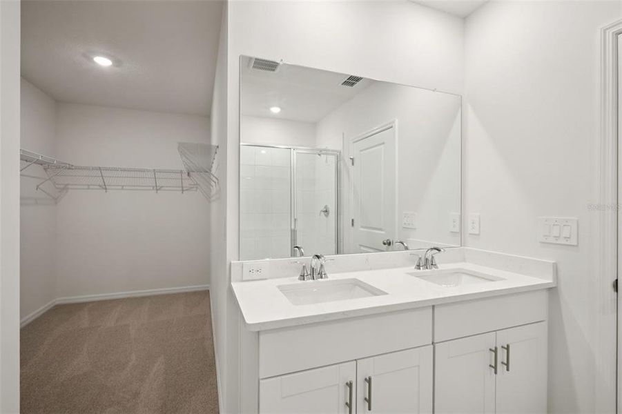 Furnished interior view inside a new home in Leyland Preserve - Classic Series, Brooksville (Image 7).