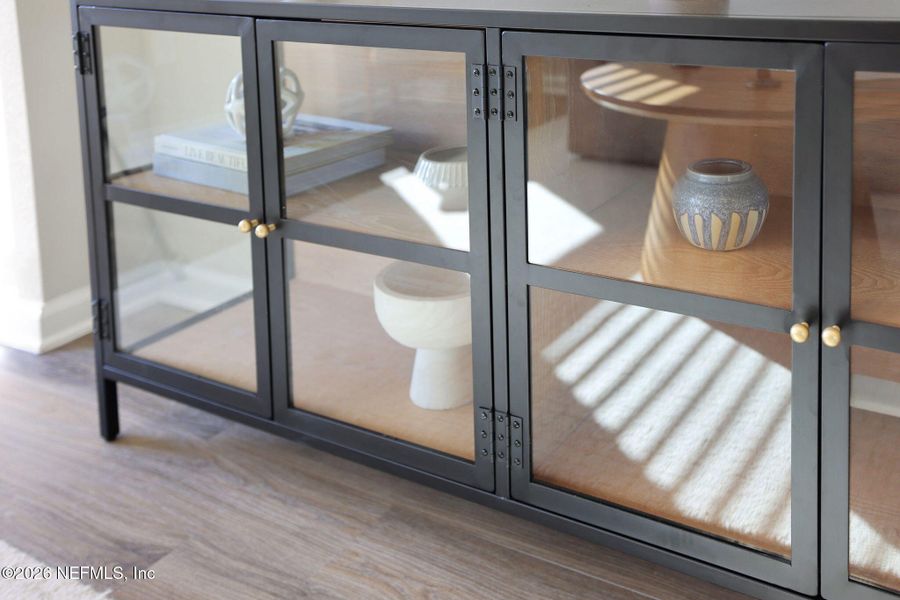 Close-up of interior finishes inside a home in , Jacksonville (Image 20).