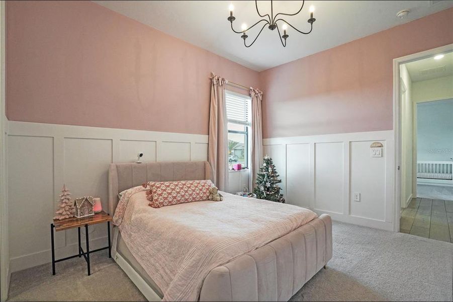 Furnished interior view inside a new home in , Lakewood Ranch (Image 8). Furnished interior view inside a new home in , Lakewood Ranch (Image 8).