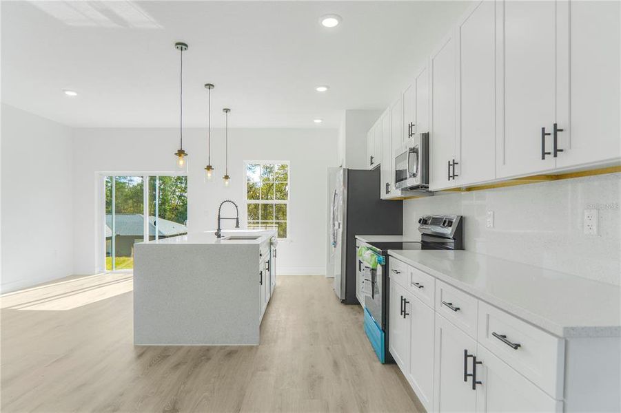 Furnished interior view inside a new home in , Ocala (Image 4).