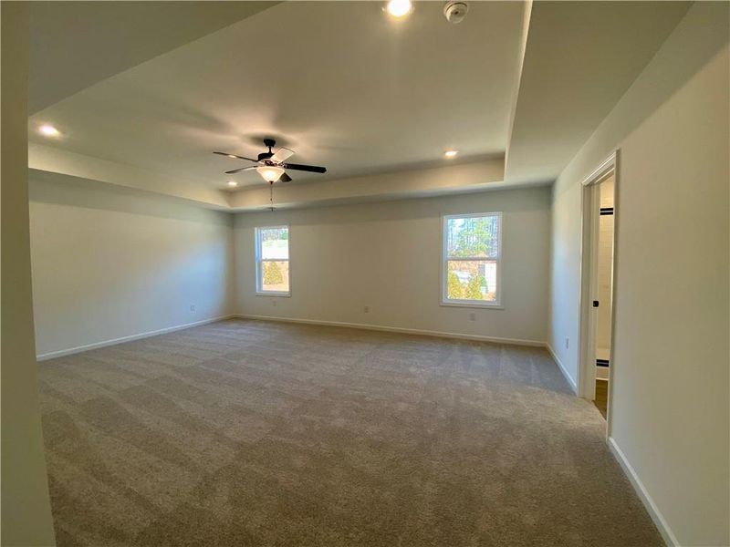 Spacious, unfurnished interior of a new home in Arbors at Richland Creek, Buford (Image 12).