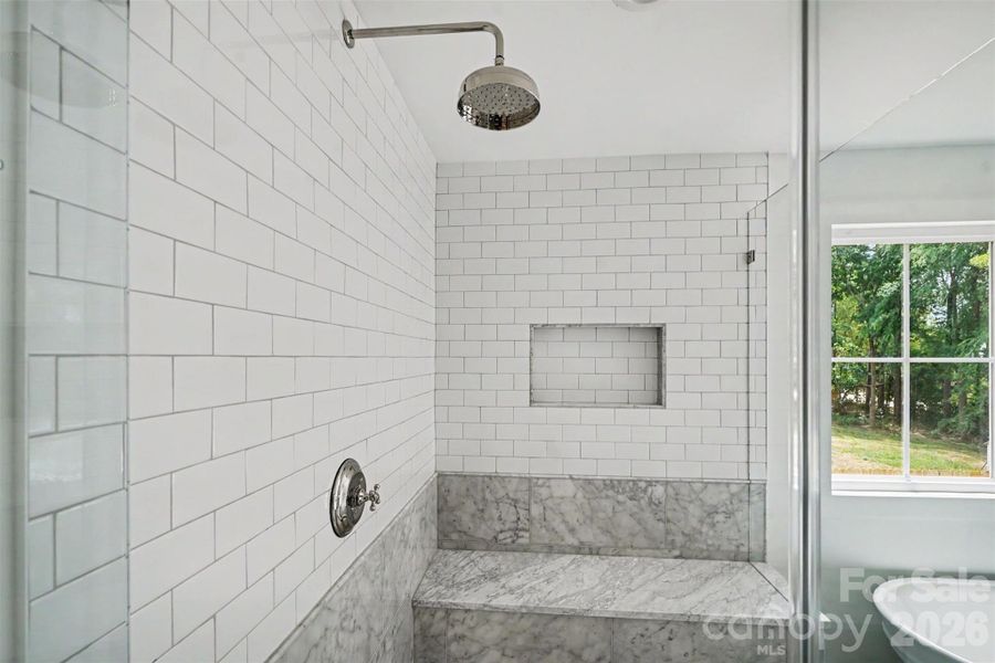Close-up of interior finishes inside a home in , Mint Hill (Image 15).