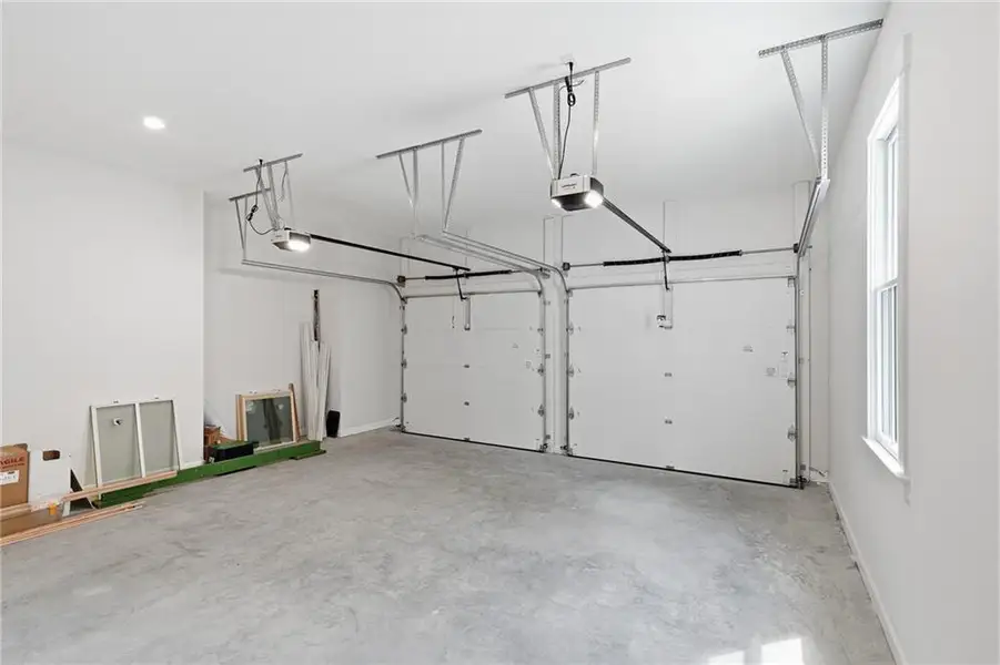 Spacious, unfurnished interior of a new home in Malone's Pond, Ball Ground (Image 40).