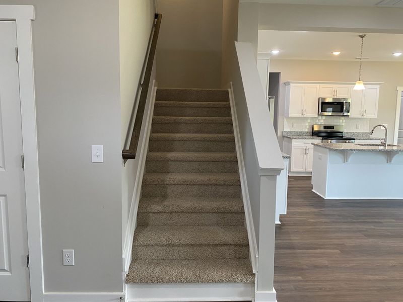Image 29 representing the Taft by Foundation Home Builders LLC in Old Hickory Crossing, Mocksville, NC.
