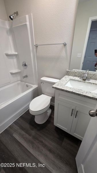 Furnished interior view inside a new home in , Jacksonville (Image 5). Furnished interior view inside a new home in , Jacksonville (Image 5).