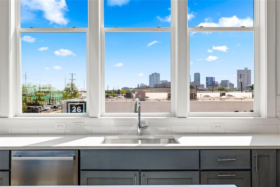 Furnished interior view inside a new home in , Fort Worth (Image 6). Furnished interior view inside a new home in , Fort Worth (Image 6).