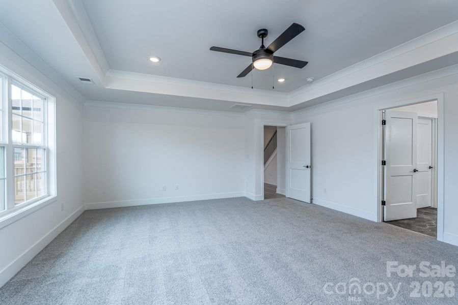 Spacious, unfurnished interior of a new home in McNeely Farms, Mount Ulla (Image 9).
