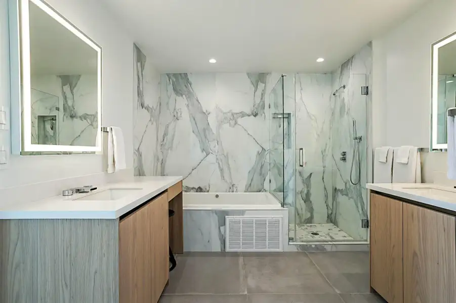 PRIMARY BATHROOM PRIMARY BATHROOM