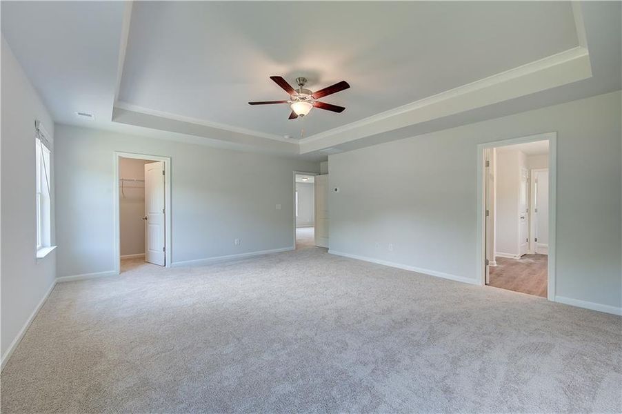 Spacious, unfurnished interior of a new home in Bowers Farm, McDonough (Image 13).