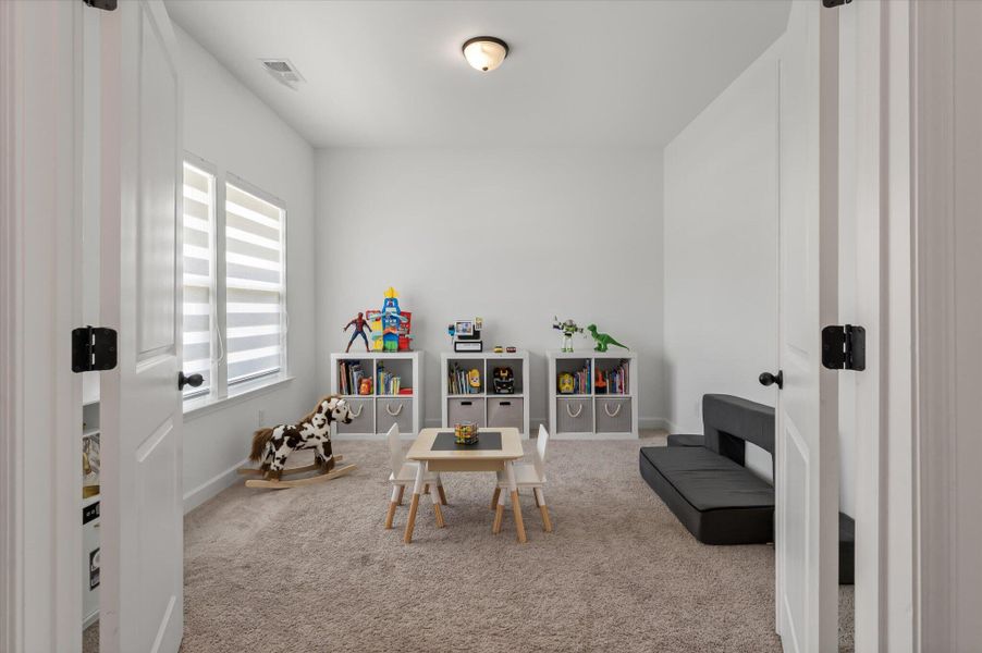 Furnished interior view inside a new home in , Charleston (Image 13).