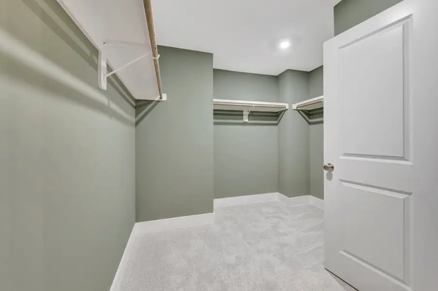 Representative unfurnished interior of a home built from the Addison by Beazer Homes in Friendship Village Townhomes, Apex (Image 18). Representative unfurnished interior of a home built from the Addison by Beazer Homes in Friendship Village Townhomes, Apex (Image 18).