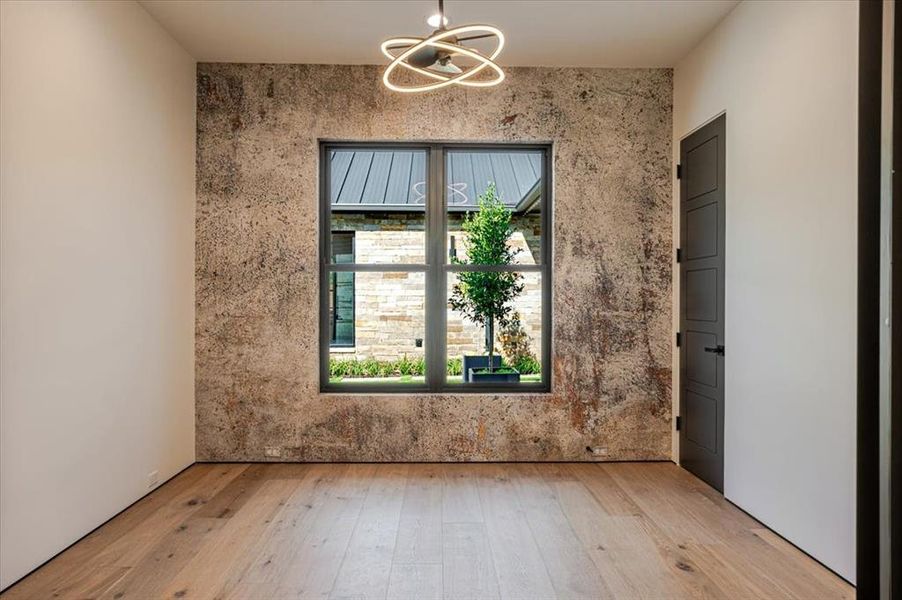 Spacious, unfurnished interior of a new home in , Graford (Image 15).