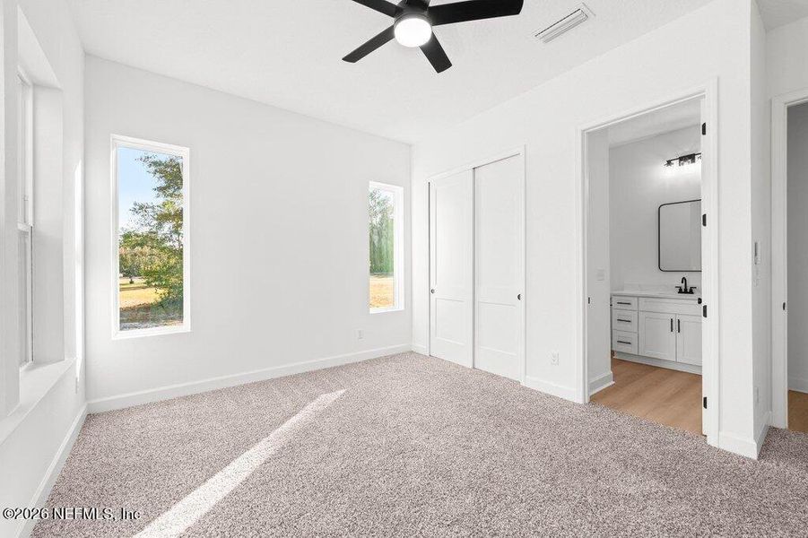 Spacious, unfurnished interior of a new home in , Bryceville (Image 21). Spacious, unfurnished interior of a new home in , Bryceville (Image 21).