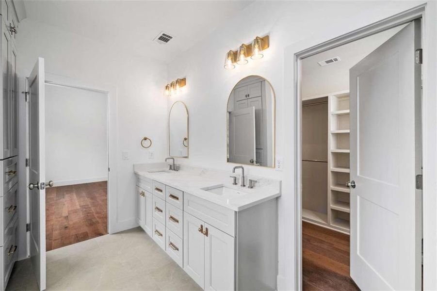 Furnished interior view inside a new home in , Maysville (Image 26).