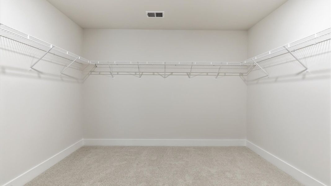 Furnished interior view inside a new home in Pelham Crossing, Greenville (Image 29).