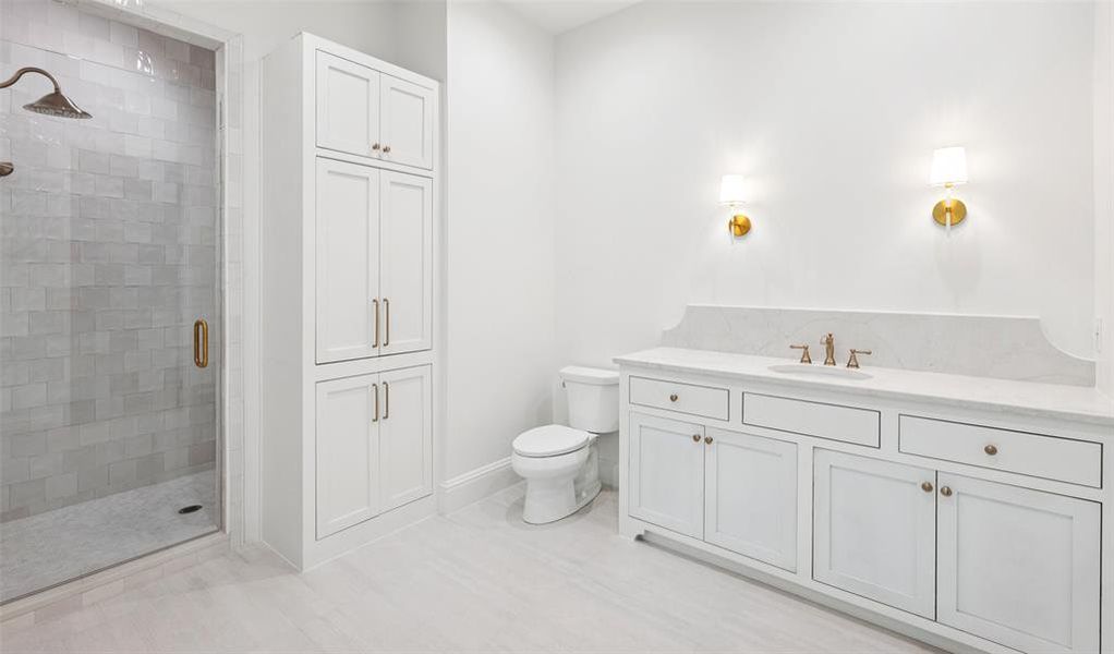 All Ensuite Bathrooms for Secondary Bedrooms