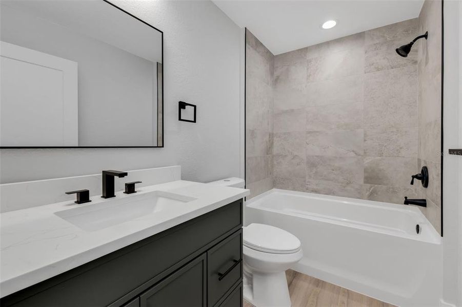 Furnished interior view inside a new home in , Punta Gorda (Image 12).