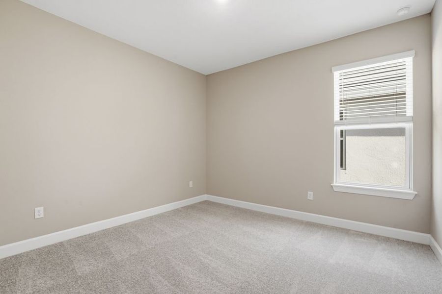 Representative unfurnished interior of a home built from the Barletta by Taylor Morrison in Coasterra Community Group Page, Palmetto (Image 12).
