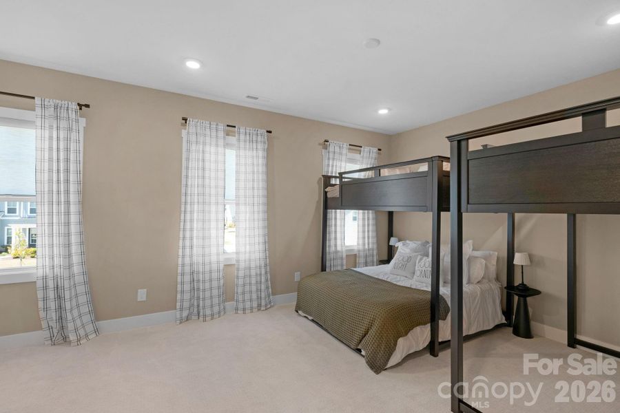 Furnished interior view inside a new home in , Fort Mill (Image 18).