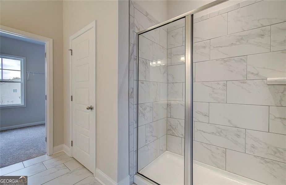 Close-up of interior finishes inside a home in Ponderosa Farms Manor, Gainesville (Image 22).