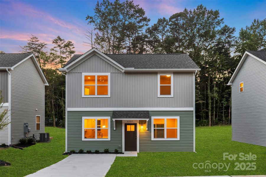 Photos are representative from previous build