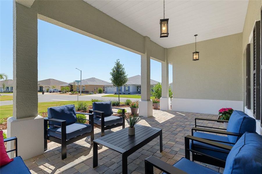 Furnished interior view inside a new home in , Ocala (Image 62). Furnished interior view inside a new home in , Ocala (Image 62).