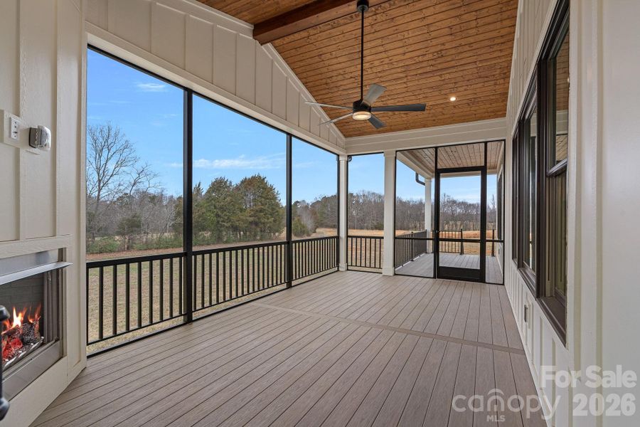 Exterior details and patio area of a home in , Statesville (Image 22). Exterior details and patio area of a home in , Statesville (Image 22).