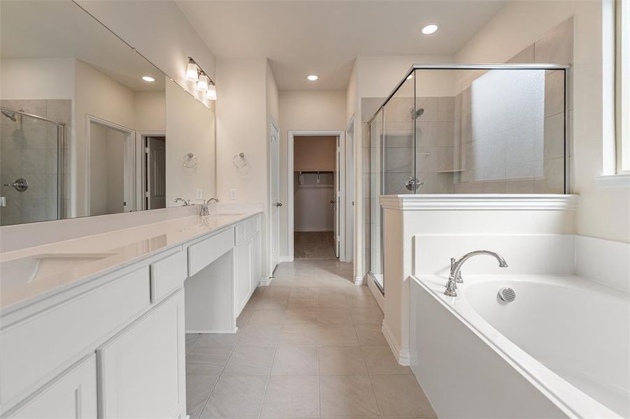 Furnished interior view inside a new home in Liberty Pointe, Gainesville (Image 14).