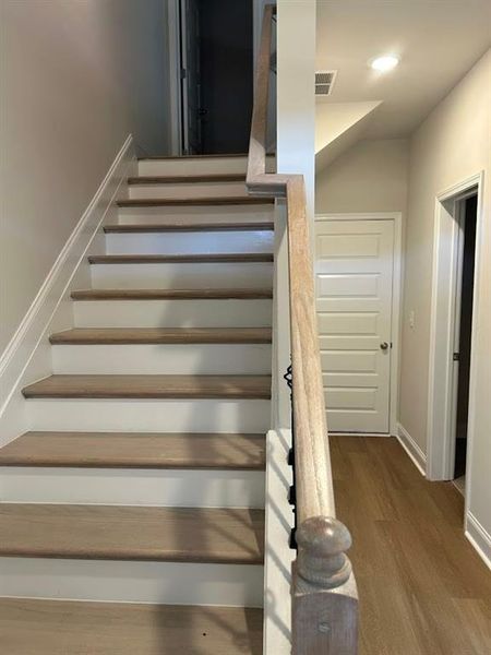 Spacious, unfurnished interior of a new home in Towns at Enclave, Lawrenceville (Image 22).