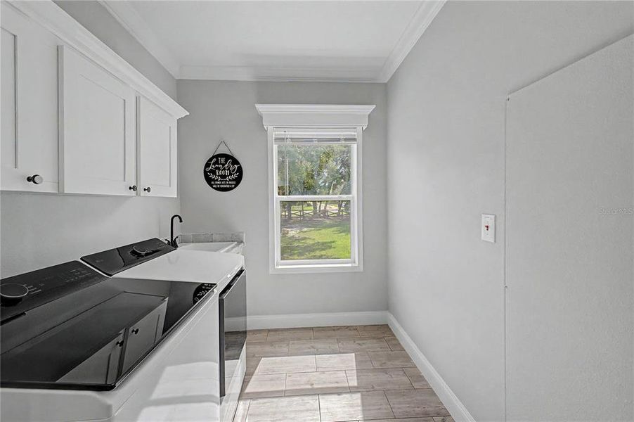 Furnished interior view inside a new home in , Weeki Wachee (Image 16). Furnished interior view inside a new home in , Weeki Wachee (Image 16).