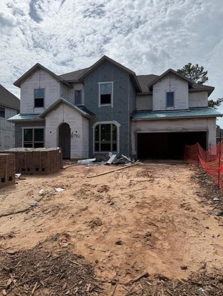 In-progress construction of a new home in Colton, Montgomery, TX (Image 5). In-progress construction of a new home in Colton, Montgomery, TX (Image 5).
