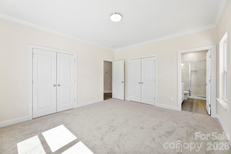 Primary bedroom