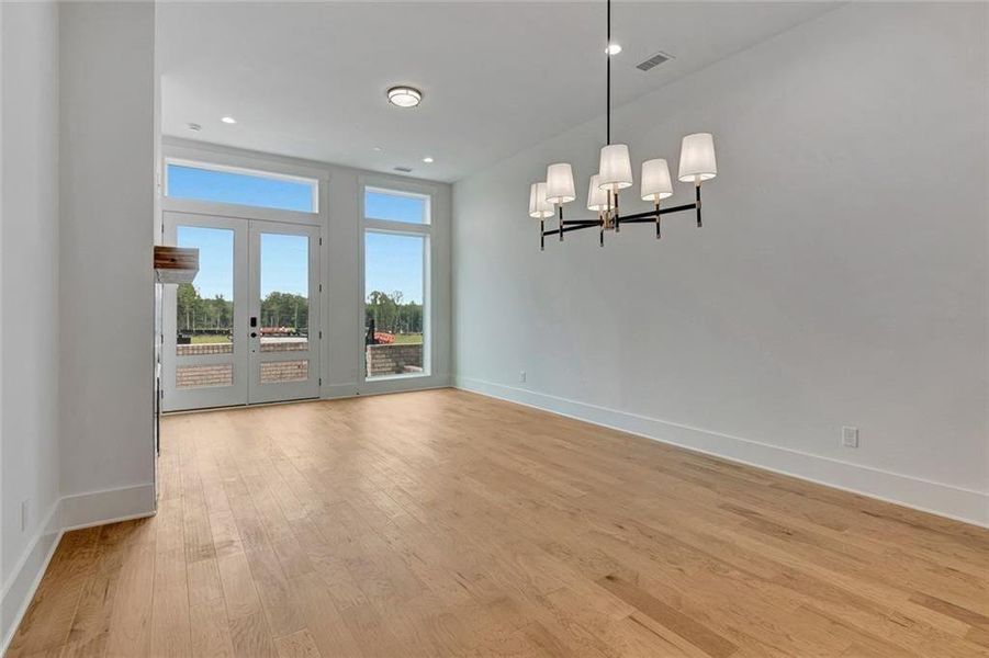 Spacious, unfurnished interior of a new home in , Fayetteville (Image 40).