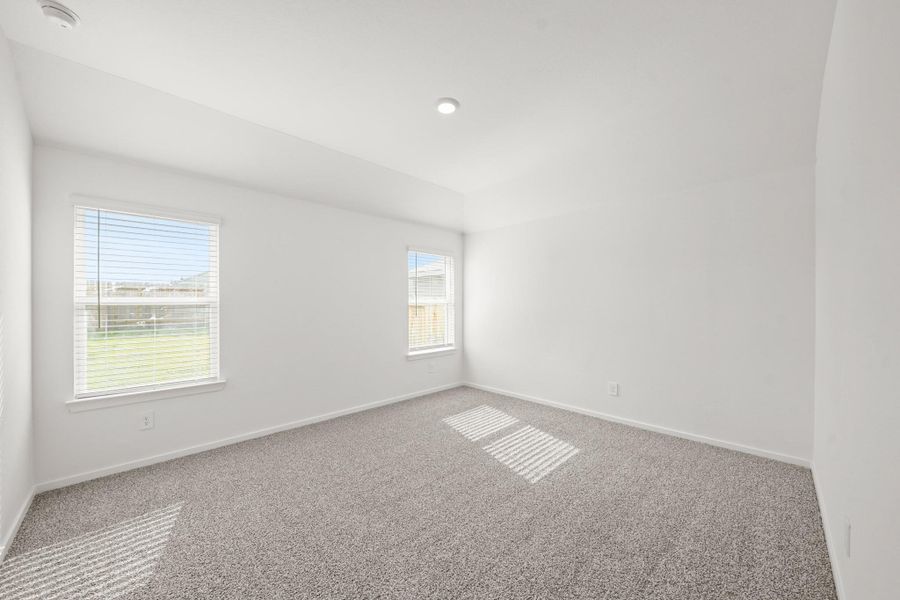 Spacious, unfurnished interior of a new home in The Canopies, Splendora (Image 12). Spacious, unfurnished interior of a new home in The Canopies, Splendora (Image 12).