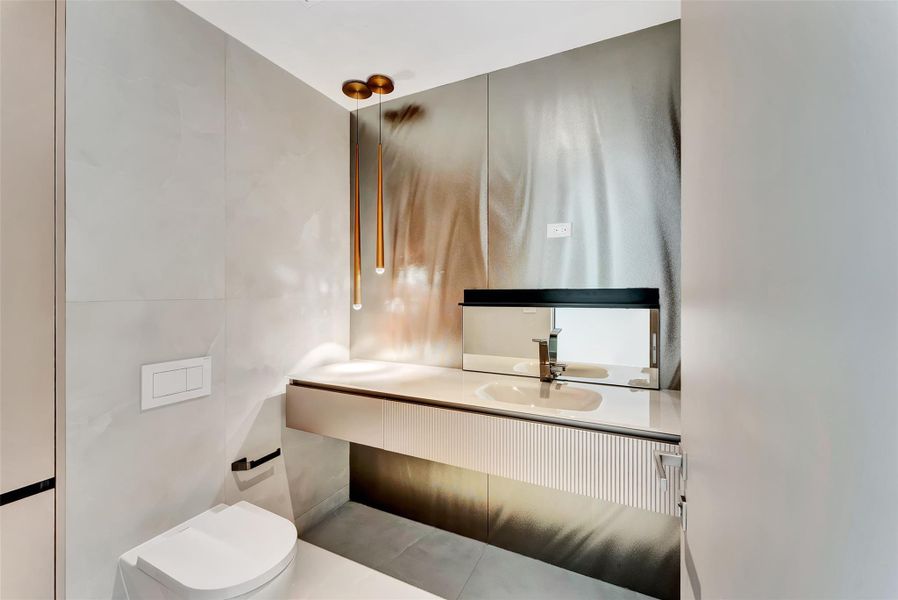 Furnished interior view inside a new home in , Miami (Image 11). Furnished interior view inside a new home in , Miami (Image 11).